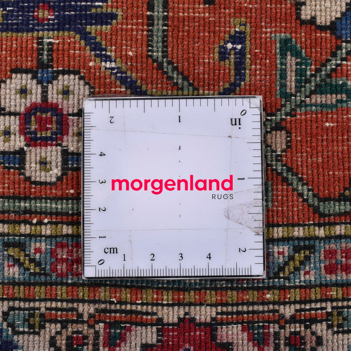 Alfombra Persa - Tabriz - Real - 392 x 310 cm - óxido