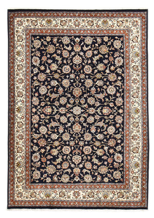 Alfombra persa - Clásica - Real - 338 x 243 cm - azul oscuro