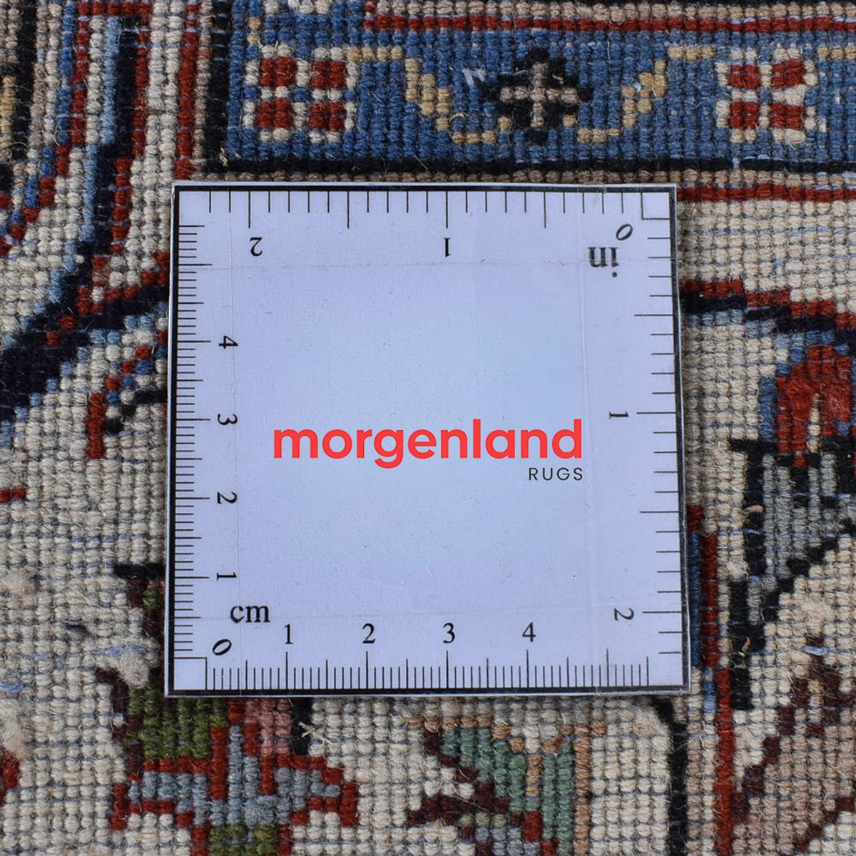 Alfombra persa - Clásica - Real - 338 x 243 cm - azul oscuro