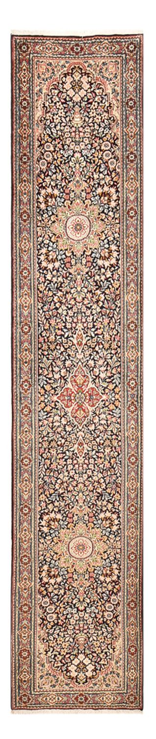 Alfombra de pasillo Alfombra persa - Real - 380 x 80 cm - beige oscuro