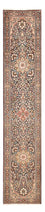 Alfombra de pasillo Alfombra persa - Real - 380 x 80 cm - beige oscuro