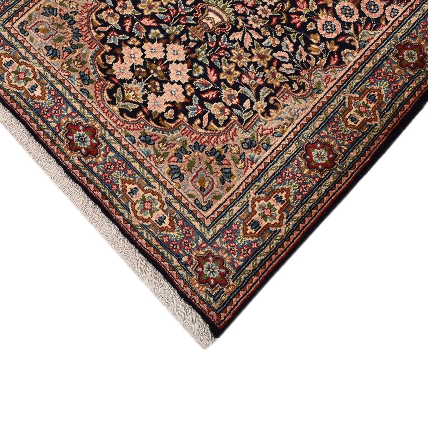 Alfombra de pasillo Alfombra persa - Real - 380 x 80 cm - beige oscuro