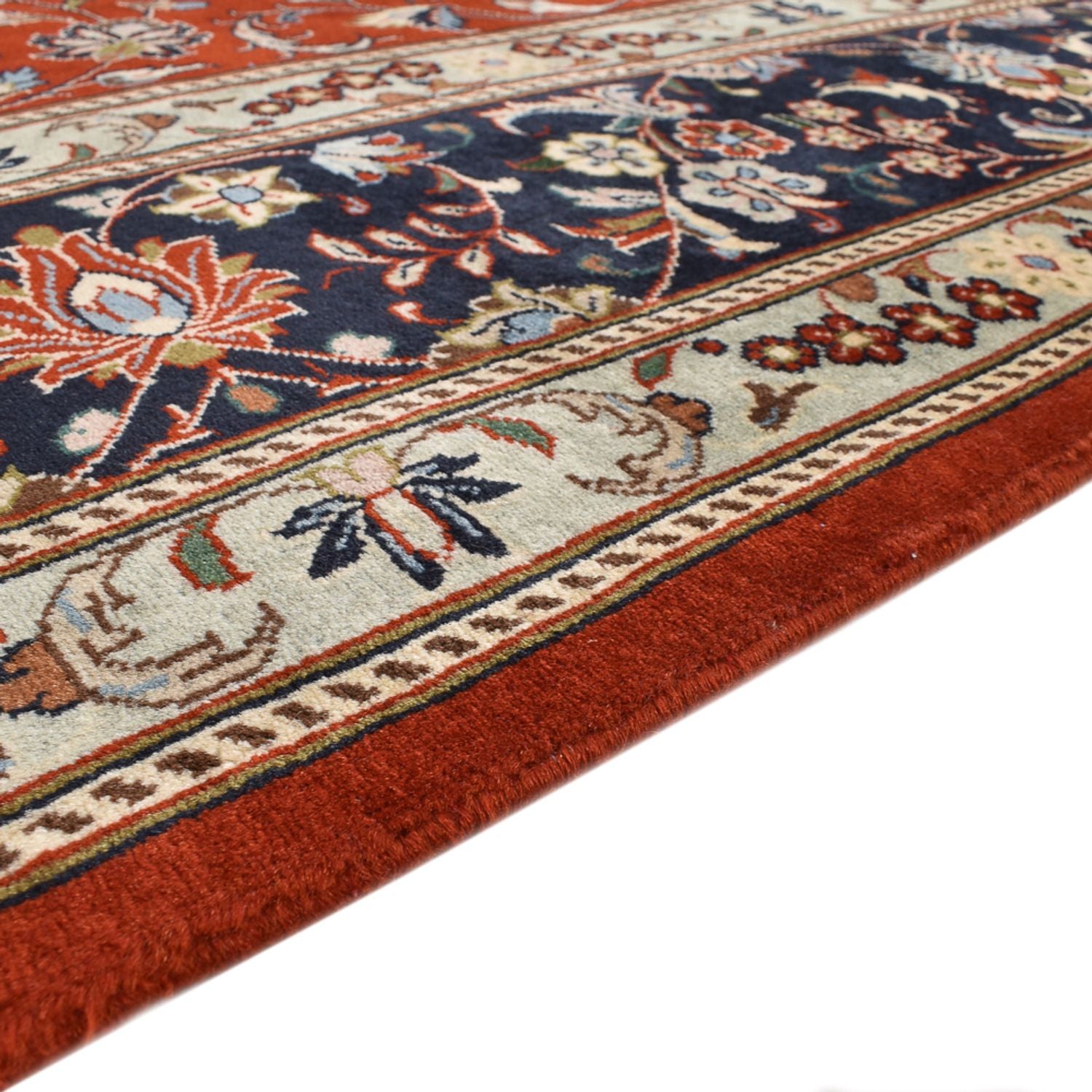 Alfombra persa - Keshan - 320 x 231 cm - rojo