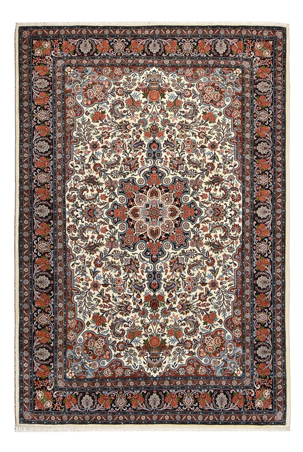 Alfombra persa - Bidjar - 296 x 198 cm - arena