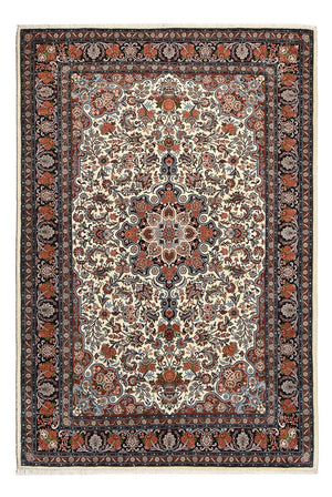 Alfombra persa - Bidjar - 296 x 198 cm - arena