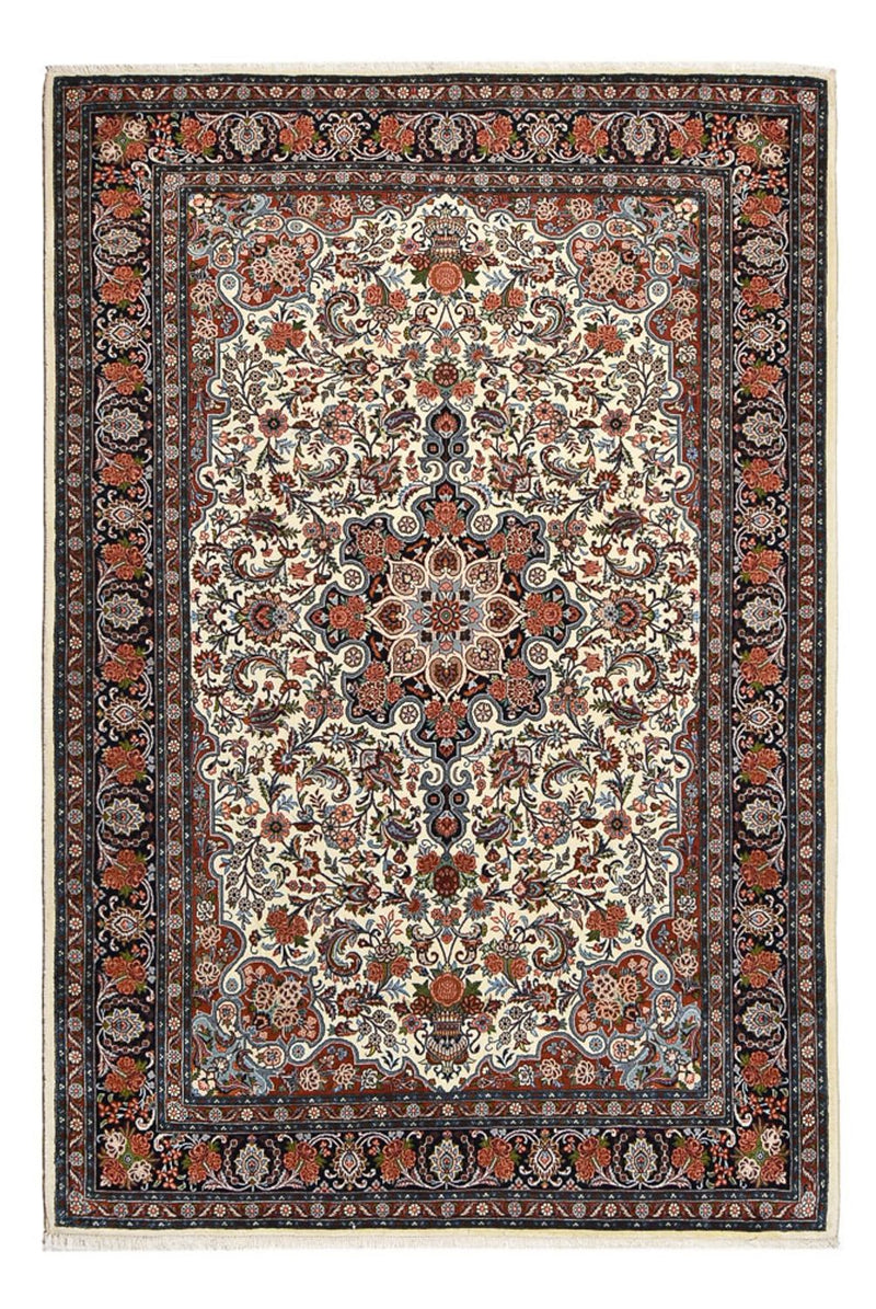 Alfombra persa - Bidjar - 296 x 198 cm - arena