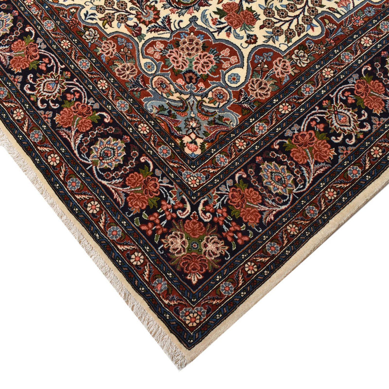 Alfombra persa - Bidjar - 296 x 198 cm - arena
