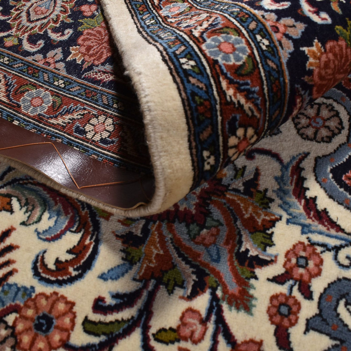 Alfombra persa - Bidjar - 296 x 198 cm - arena