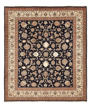 Alfombra persa - Clásica - 298 x 250 cm - azul oscuro