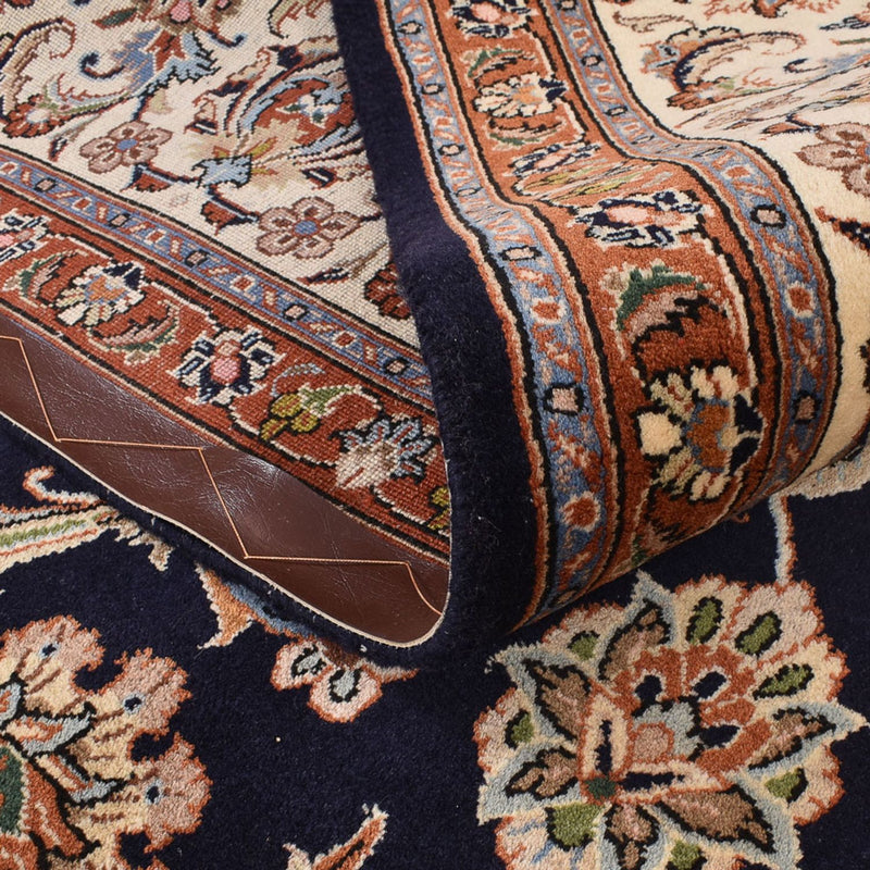 Alfombra persa - Clásica - 298 x 250 cm - azul oscuro