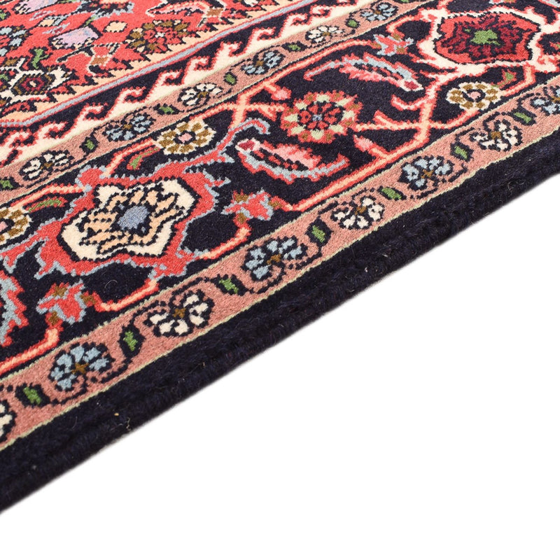 Alfombra persa - Bidjar - 132 x 83 cm - rojo claro