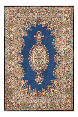 Alfombra persa - Real - 280 x 182 cm - azul