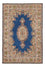 Alfombra persa - Real - 280 x 182 cm - azul
