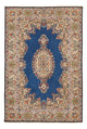 Alfombra persa - Real - 280 x 182 cm - azul
