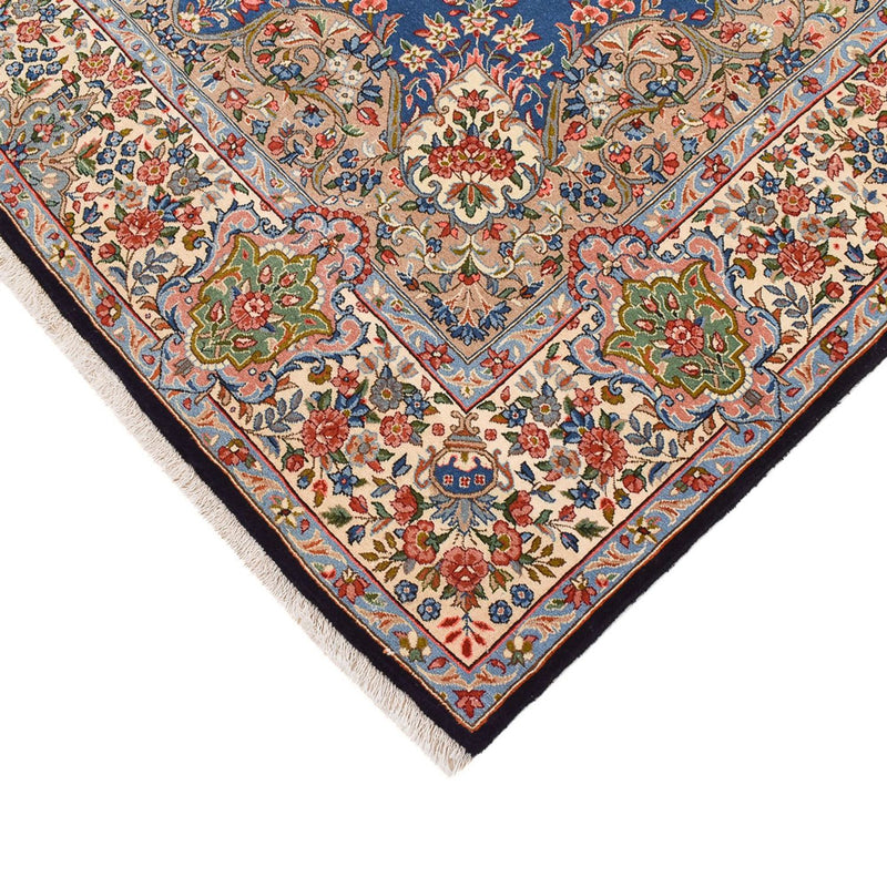 Alfombra persa - Real - 280 x 182 cm - azul