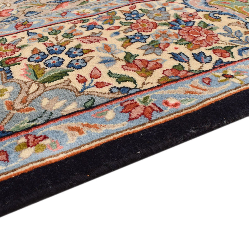 Alfombra persa - Real - 280 x 182 cm - azul