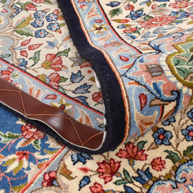 Alfombra persa - Real - 280 x 182 cm - azul
