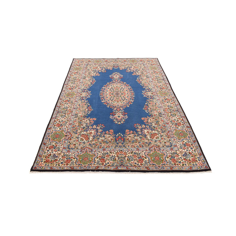 Alfombra persa - Real - 280 x 182 cm - azul
