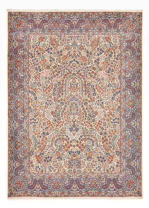 Alfombra persa - Real - 296 x 217 cm - multicolor