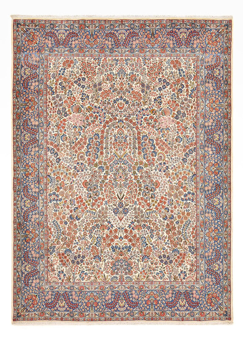 Alfombra persa - Real - 296 x 217 cm - multicolor