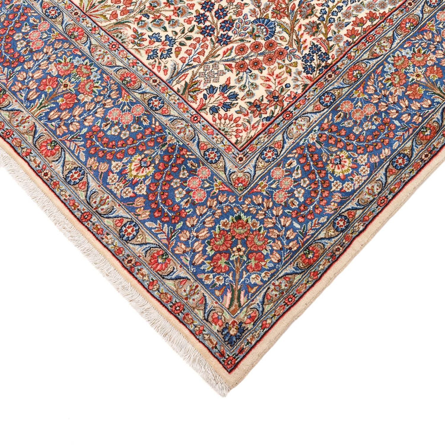 Alfombra persa - Real - 296 x 217 cm - multicolor