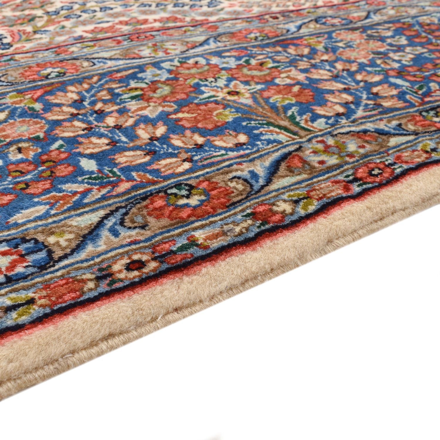 Alfombra persa - Real - 296 x 217 cm - multicolor