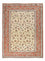 Alfombra Persa - Isfahan - Prima - 367 x 253 cm - beige claro