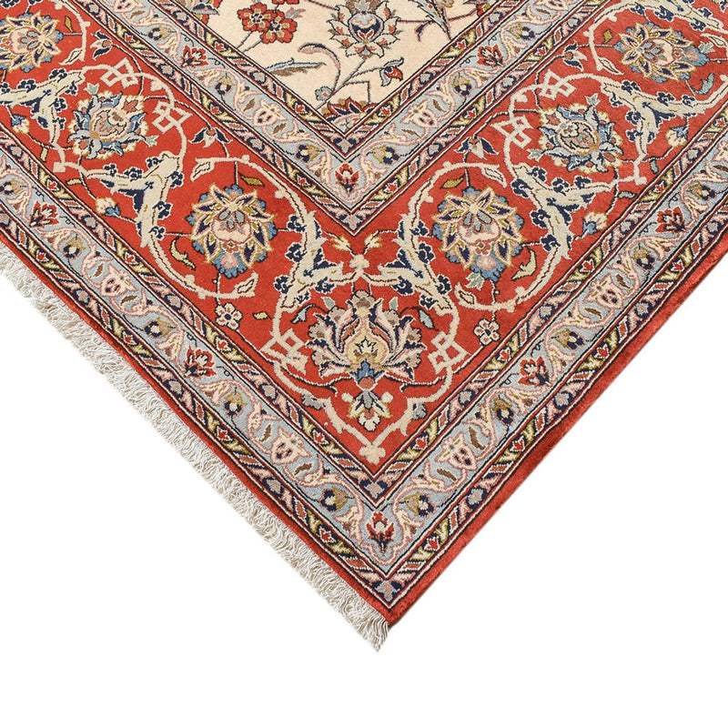 Alfombra Persa - Isfahan - Prima - 367 x 253 cm - beige claro