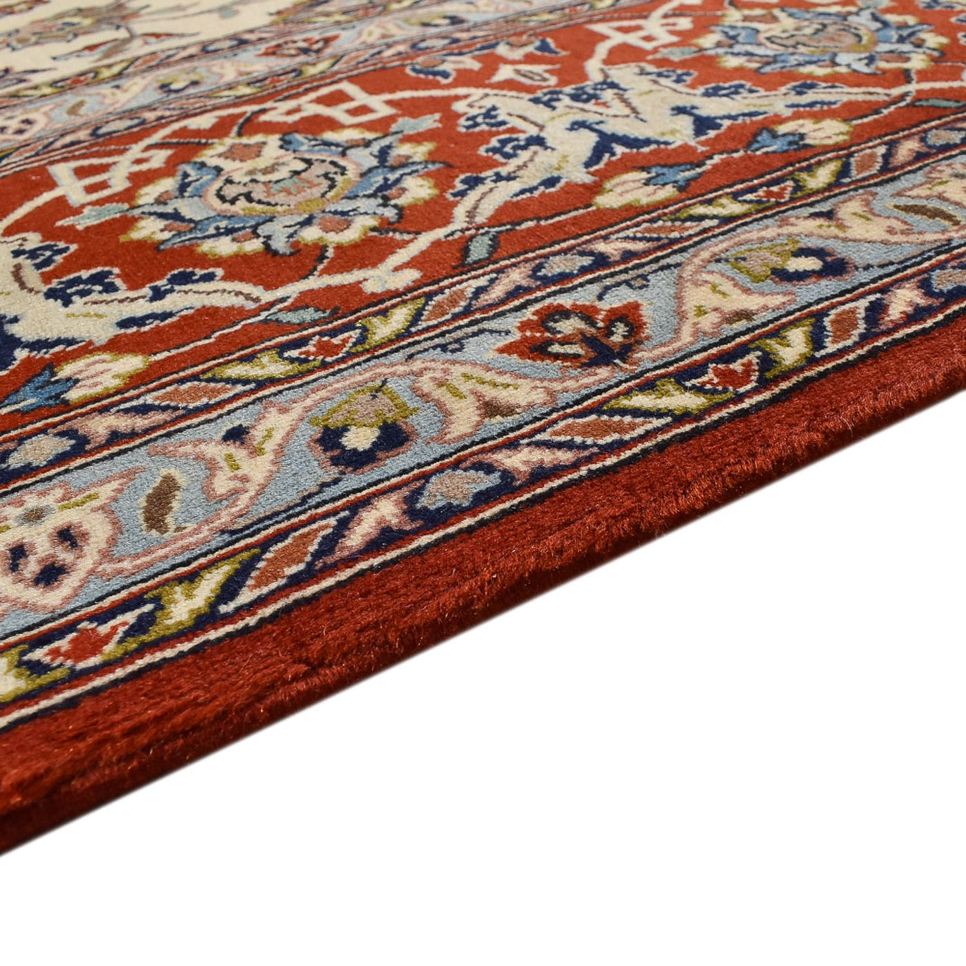 Isfahan Alfombra 367x253cm - Alfombra persa