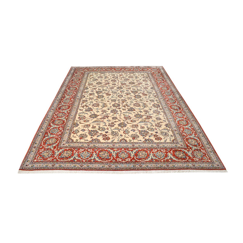 Alfombra Persa - Isfahan - Prima - 367 x 253 cm - beige claro