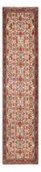 Alfombra de pasillo Alfombra persa - Bidjar - 404 x 96 cm - rojo claro