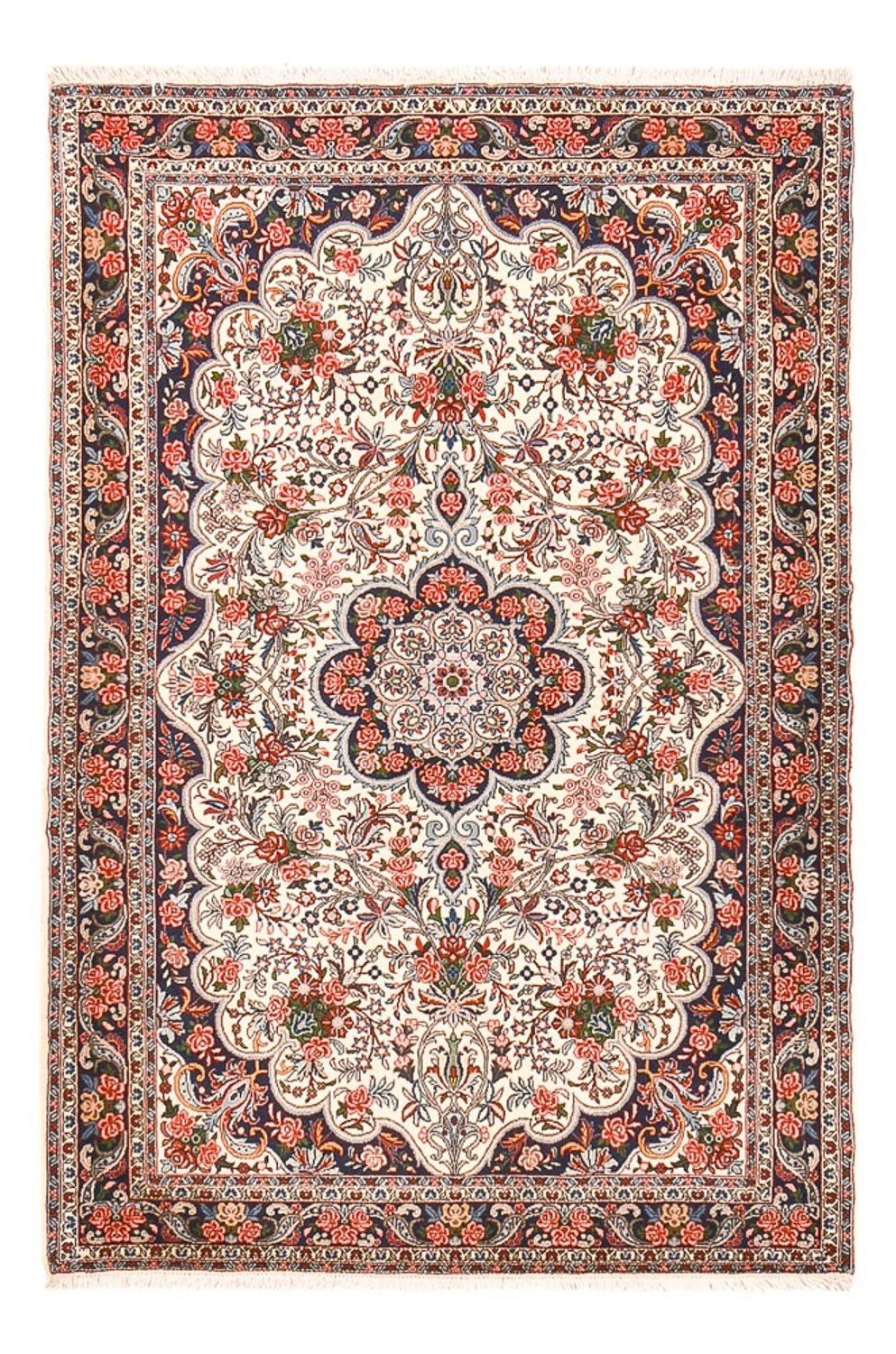 Alfombra persa - Bidjar - 158 x 106 cm - beige