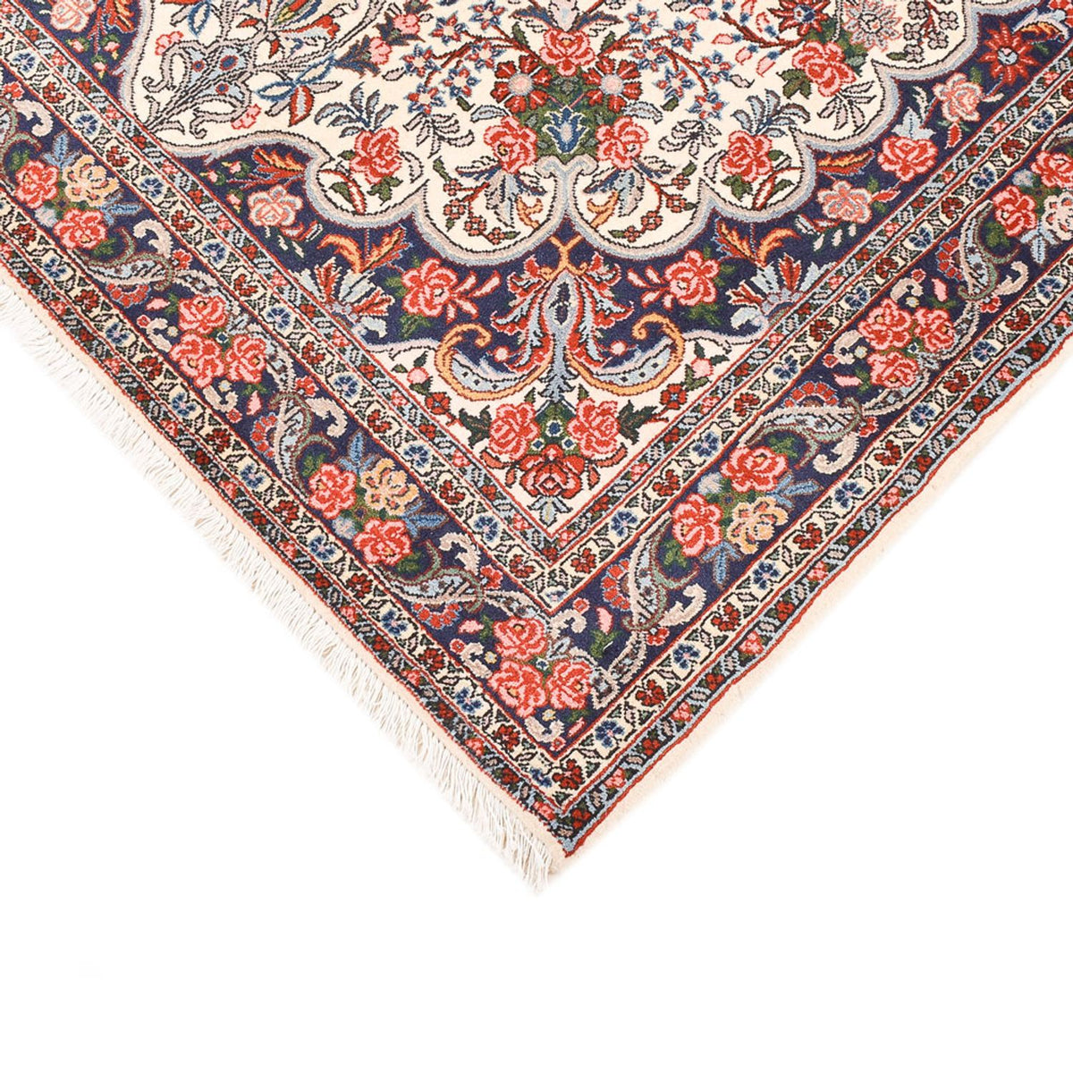 Alfombra persa - Bidjar - 158 x 106 cm - beige