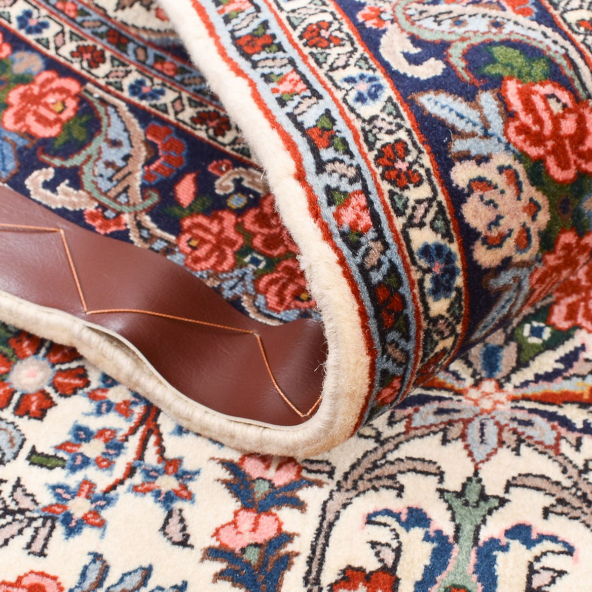 Alfombra persa - Bidjar - 158 x 106 cm - beige