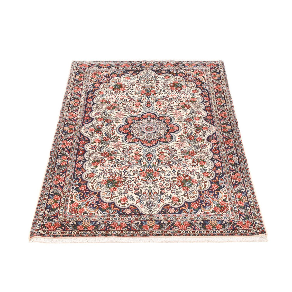 Alfombra persa - Bidjar - 158 x 106 cm - beige