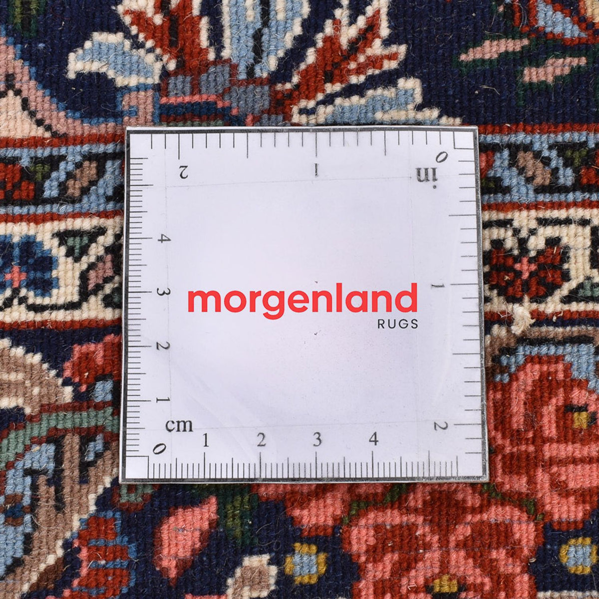 Alfombra persa - Bidjar - 158 x 106 cm - beige