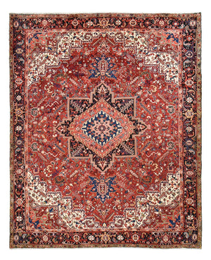 Alfombra persa - Nómada - 373 x 300 cm - rojo