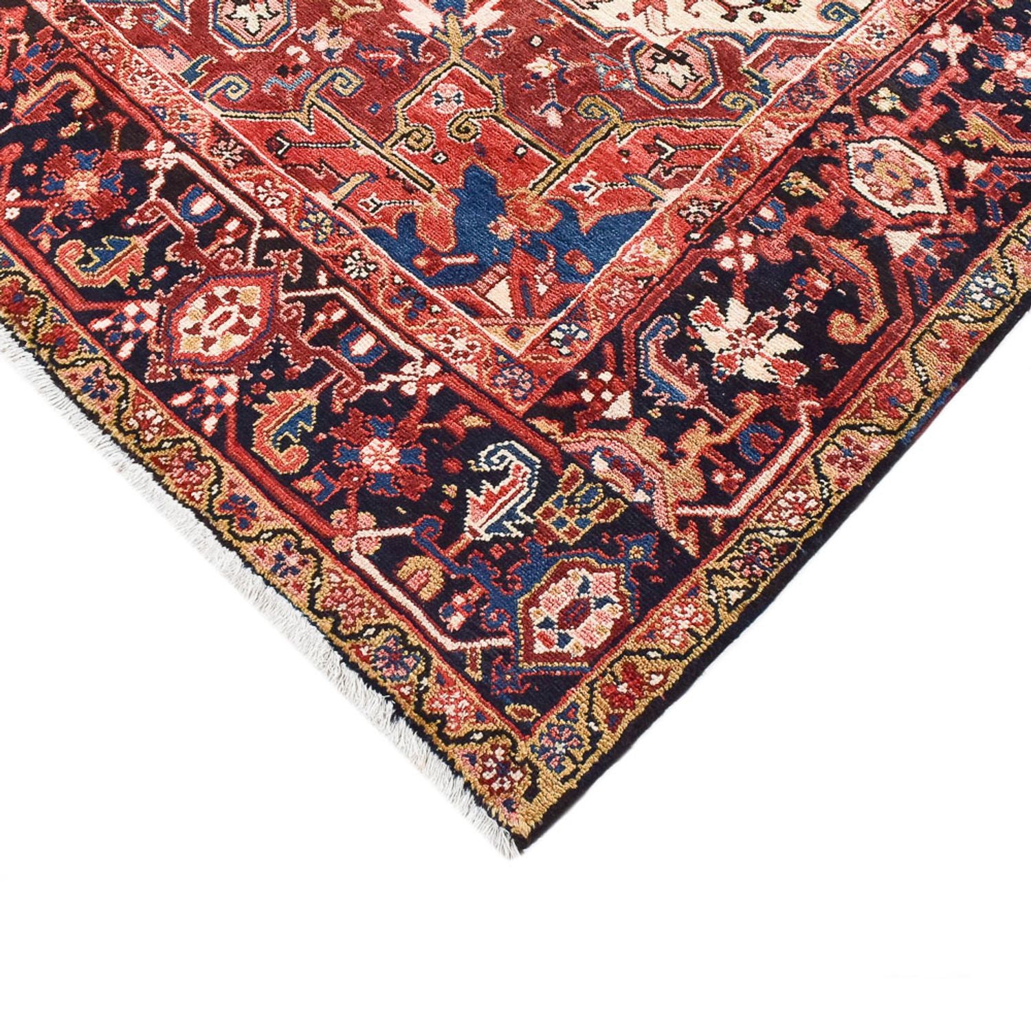 Alfombra persa - Nómada - 373 x 300 cm - rojo