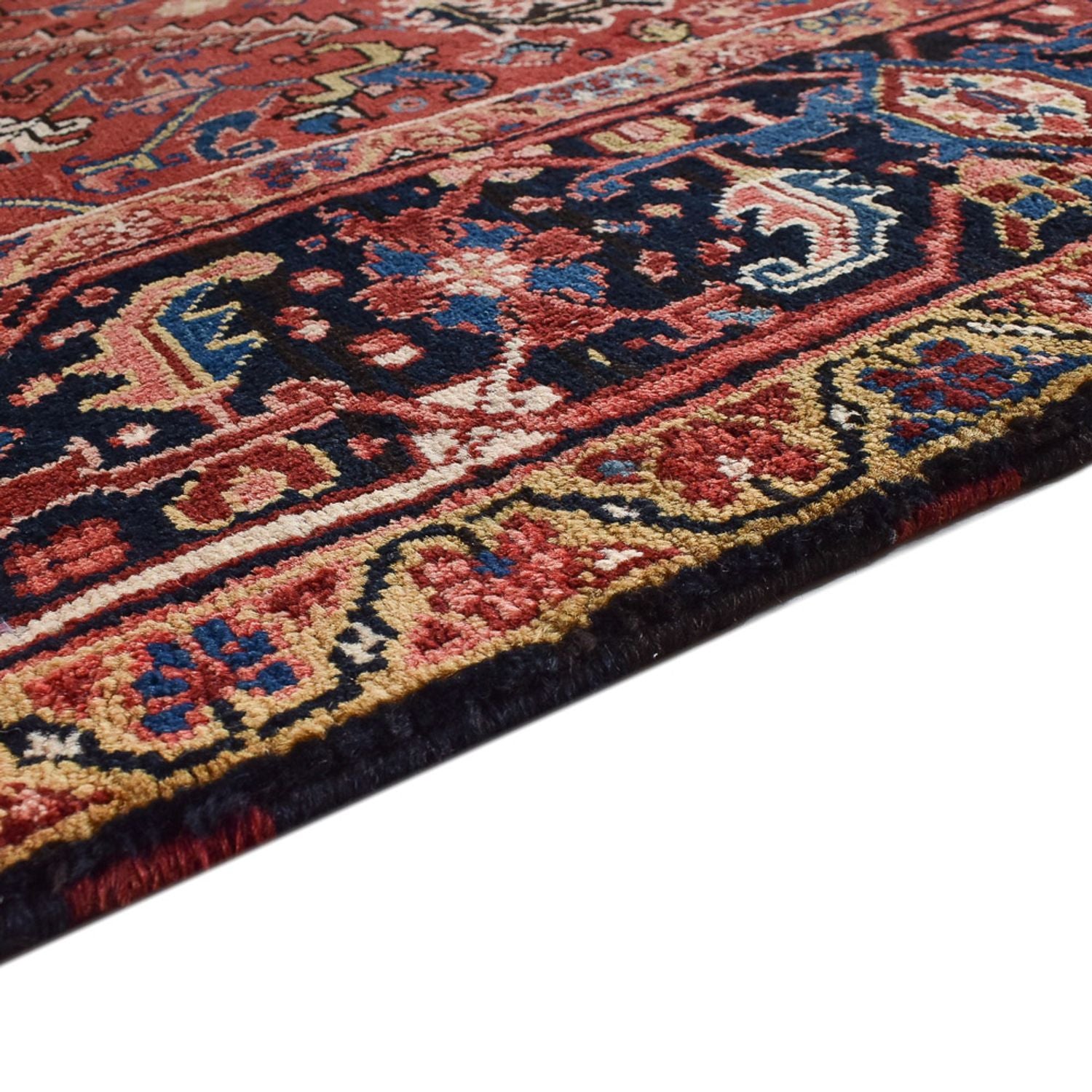 Alfombra persa - Nómada - 373 x 300 cm - rojo
