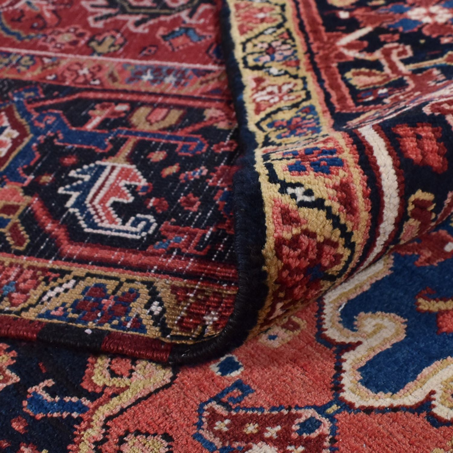 Alfombra persa - Nómada - 373 x 300 cm - rojo