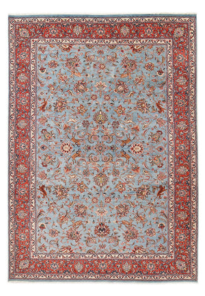 Alfombra persa - Clásica - 380 x 266 cm - azul claro