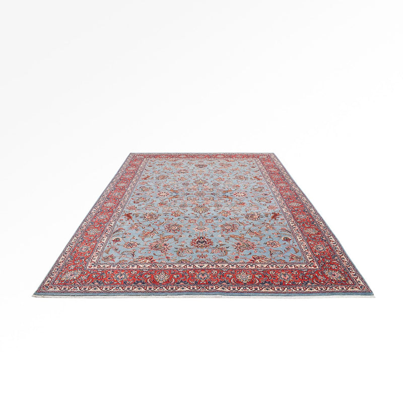 Alfombra persa - Clásica - 380 x 266 cm - azul claro