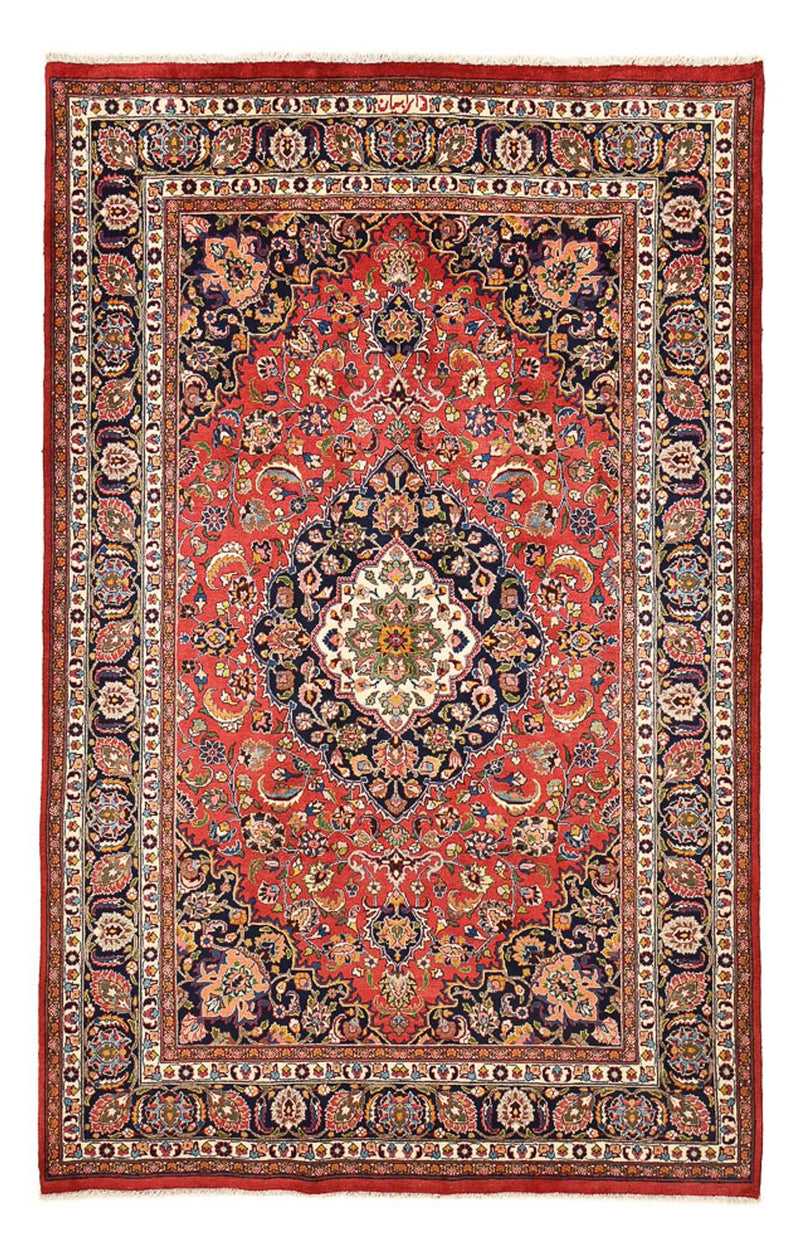 Alfombra persa - Clásica - 295 x 194 cm - rojo