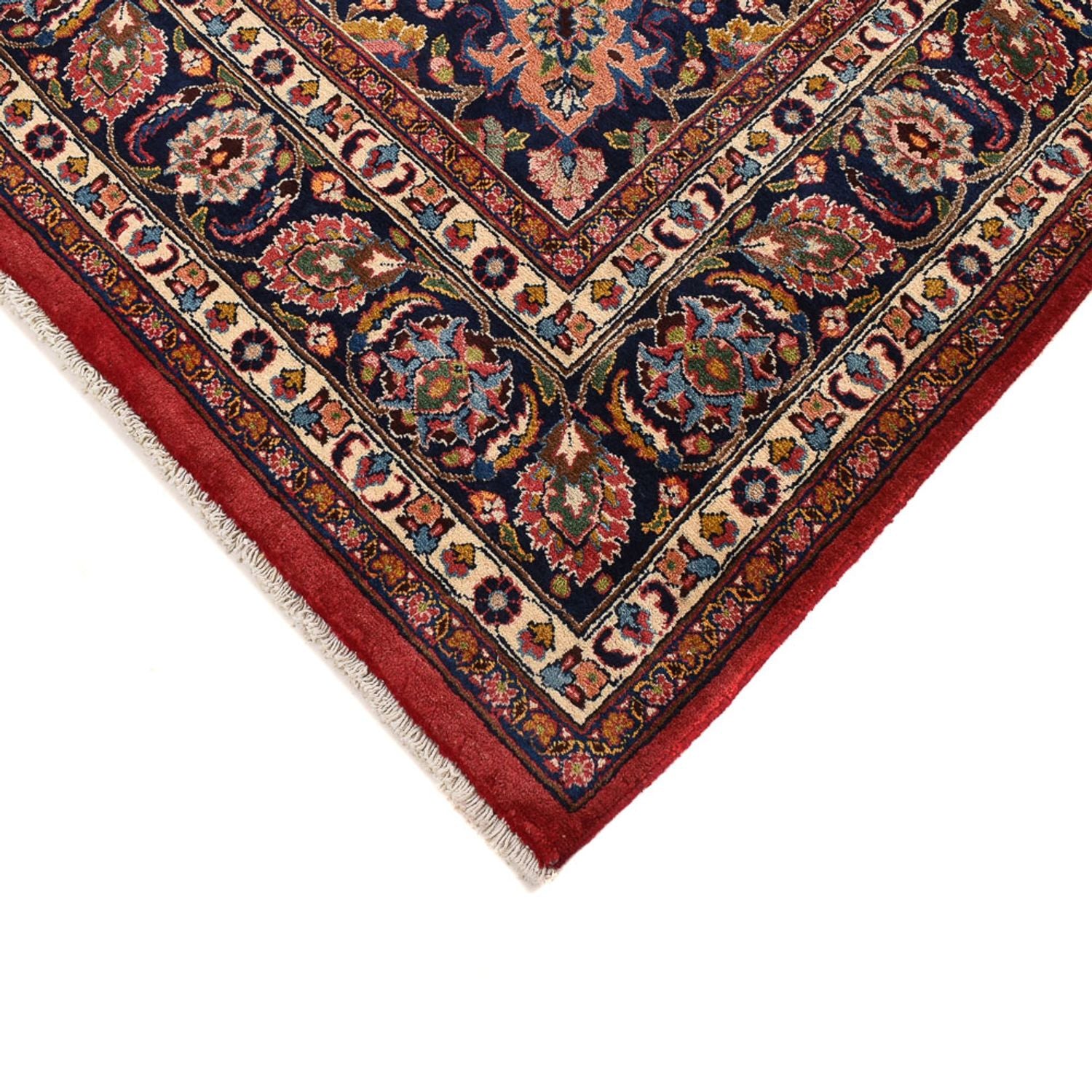 Alfombra persa - Clásica - 295 x 194 cm - rojo