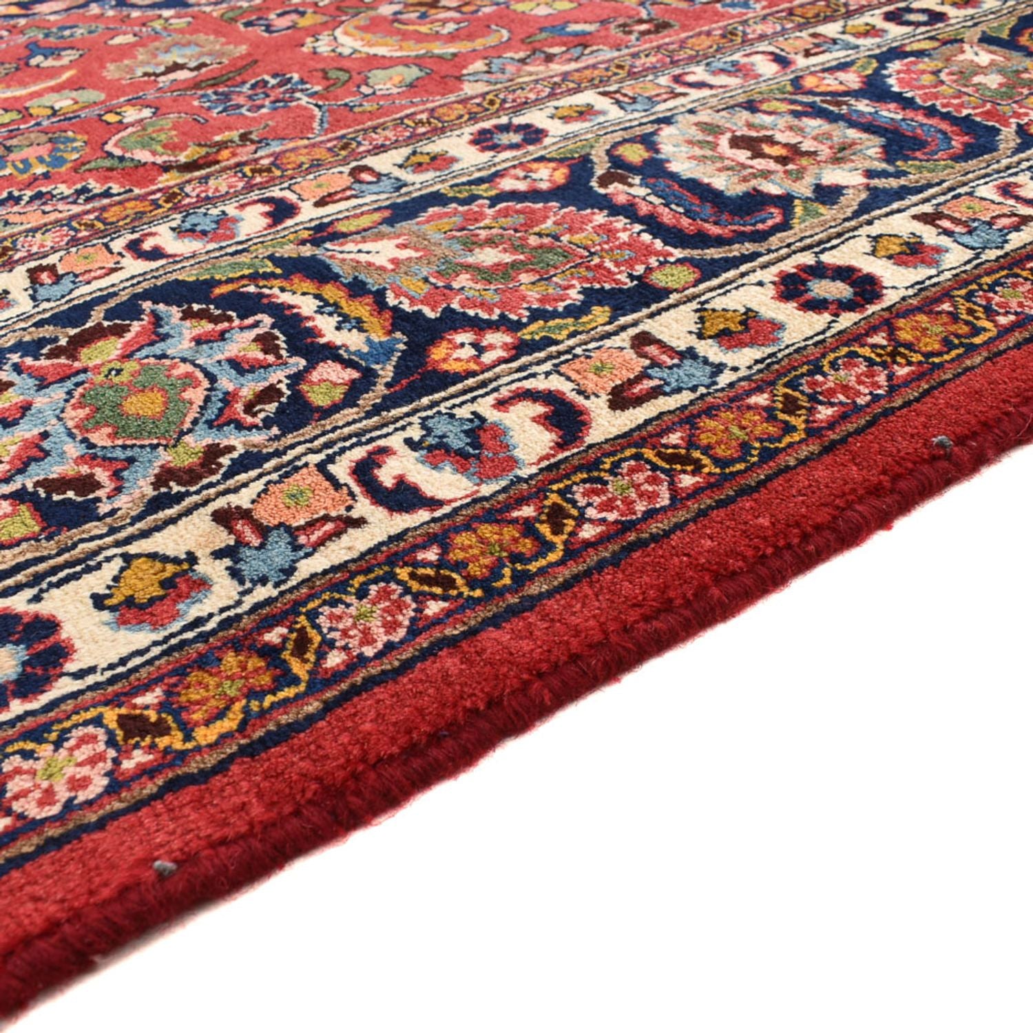 Alfombra persa - Clásica - 295 x 194 cm - rojo