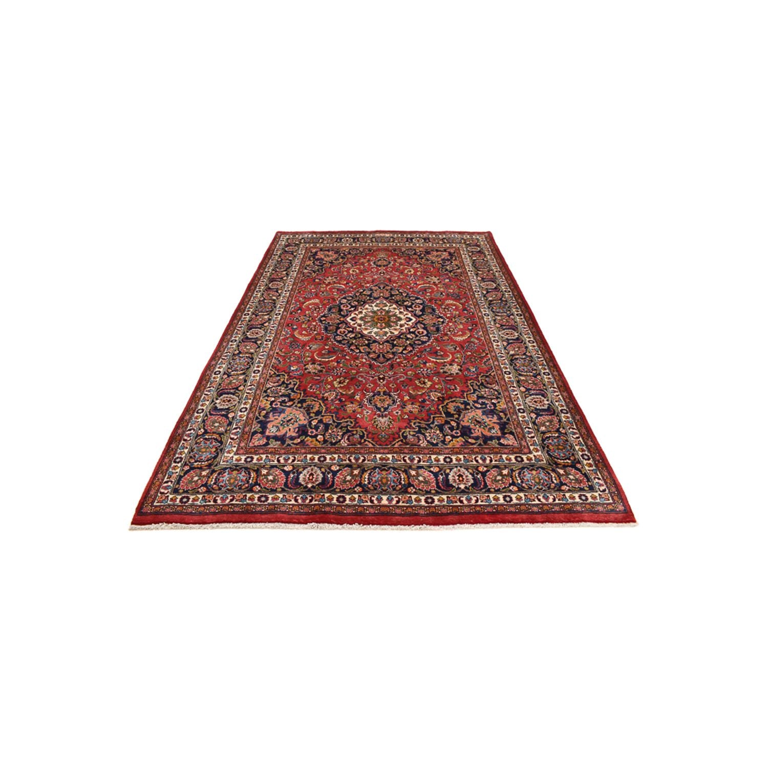 Alfombra persa - Clásica - 295 x 194 cm - rojo