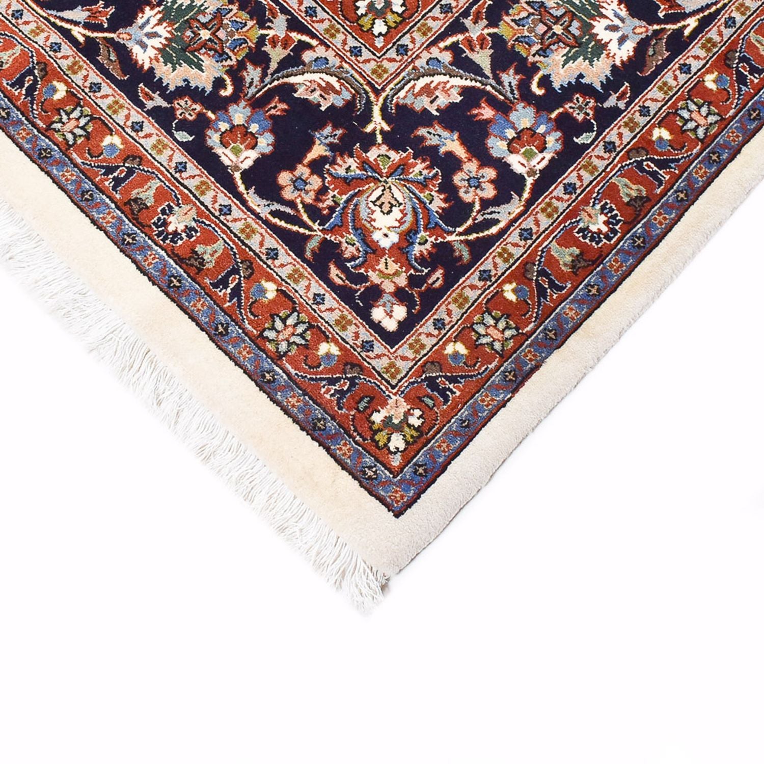 Alfombra persa - Clásica - Real - 345 x 245 cm - crema