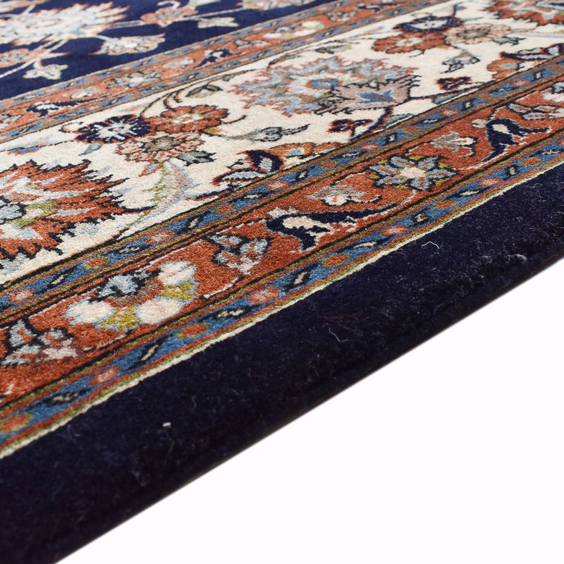 Alfombra persa - Clásica - Real - 345 x 246 cm - azul oscuro