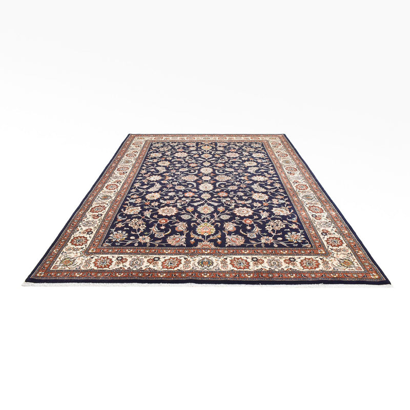 Alfombra persa - Clásica - Real - 345 x 246 cm - azul oscuro