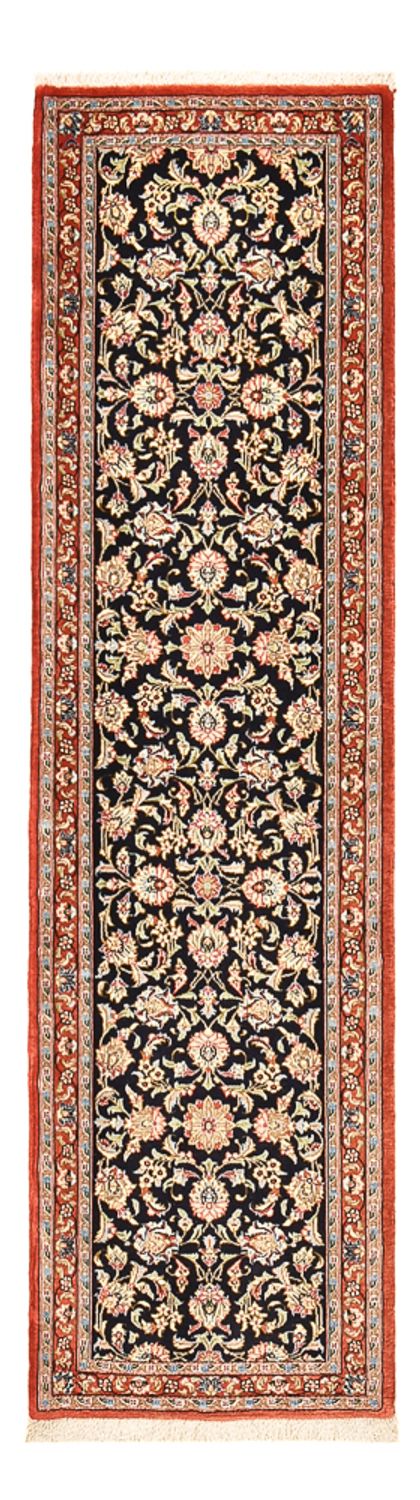 Alfombra de pasillo Alfombra Persa - Ghom - Royal - 197 x 54 cm - beige oscuro